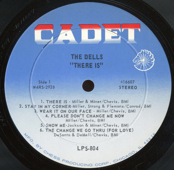 The Dells - There Is (LP, Album, Ind)