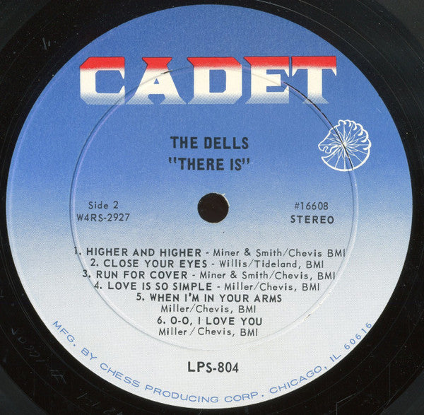 The Dells - There Is (LP, Album, Ind)