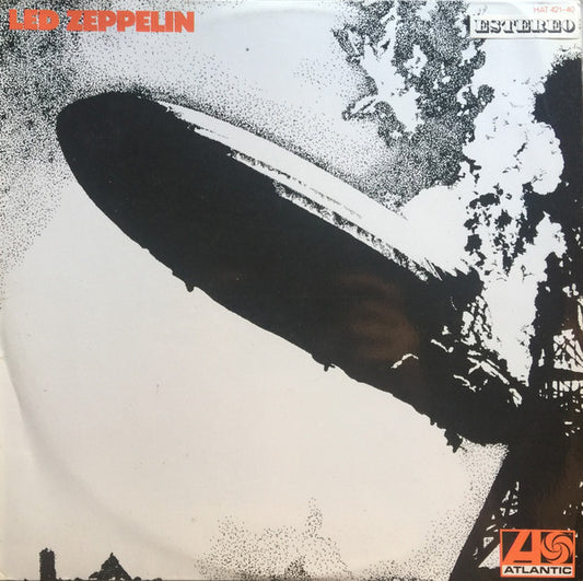 Led Zeppelin : Led Zeppelin (LP, Album)