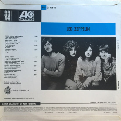 Led Zeppelin : Led Zeppelin (LP, Album)