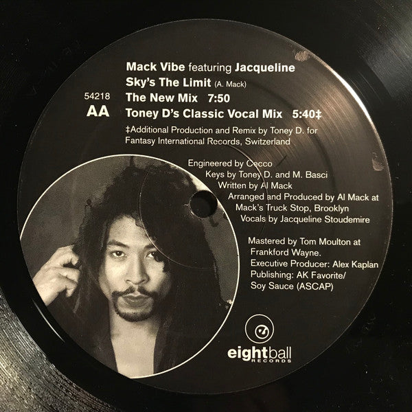 The Mack Vibe : Sky's The Limit (12")