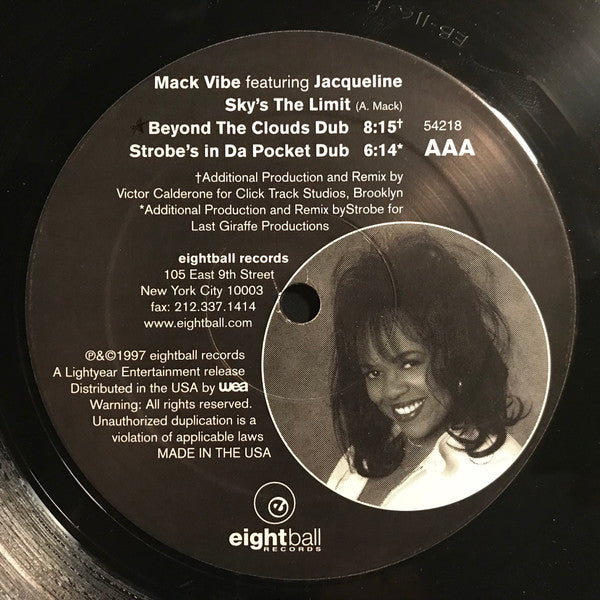 The Mack Vibe : Sky's The Limit (12")