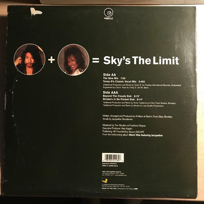 The Mack Vibe : Sky's The Limit (12")