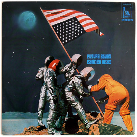 Canned Heat : Future Blues (LP, Album)