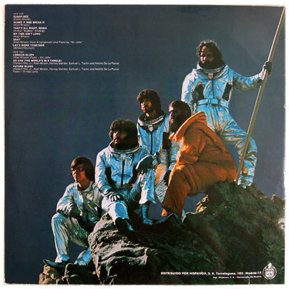 Canned Heat : Future Blues (LP, Album)
