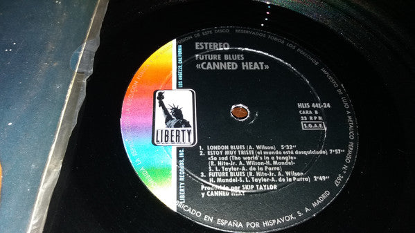 Canned Heat : Future Blues (LP, Album)