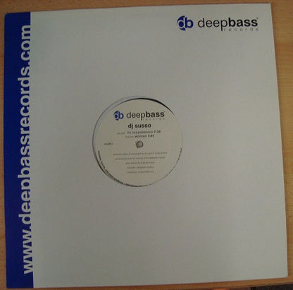 DJ Susso - I'm Not Pretencios (12")