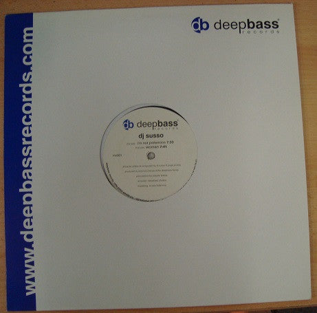 DJ Susso - I'm Not Pretencios (12")