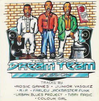 Dreem Teem : In Session (2xLP, Comp, Ltd)