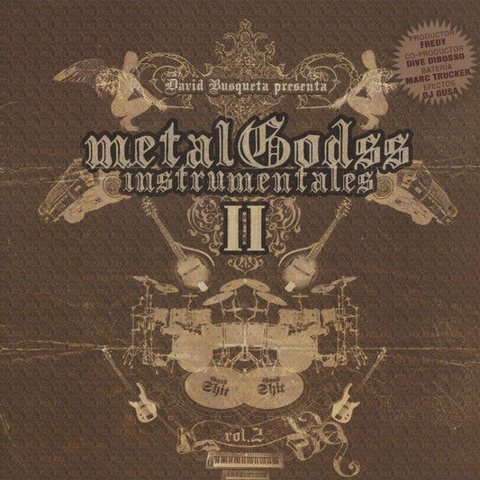 David Busqueta : Metal Godss Instrumentales II (12")