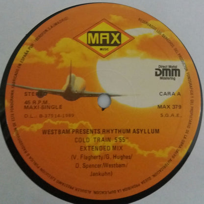 WestBam Presents Rhythum Asyllum - Cold Train (12")