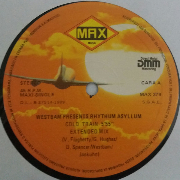 WestBam Presents Rhythum Asyllum - Cold Train (12")