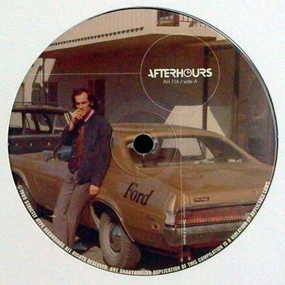 Mazi Namvar Featuring  Mike Benson : North & Damen (Get Up) (Part 2) (12")