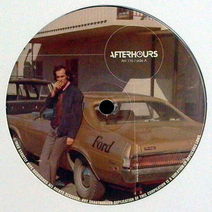 Mazi Namvar Featuring  Mike Benson : North & Damen (Get Up) (Part 2) (12")