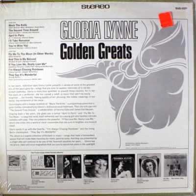 Gloria Lynne - Golden Greats (LP, Comp)