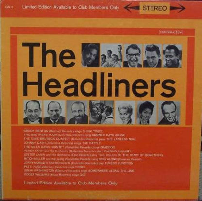 Various : The Headliners, Volume 2 (LP, Comp)