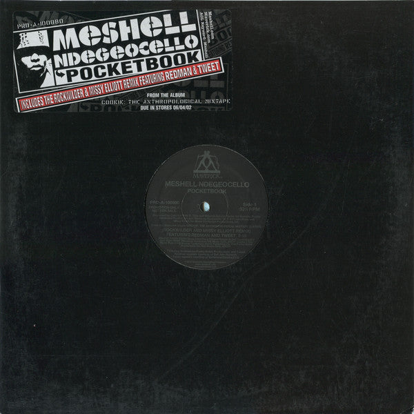 Me'Shell NdegéOcello : Pocketbook (12", Promo)