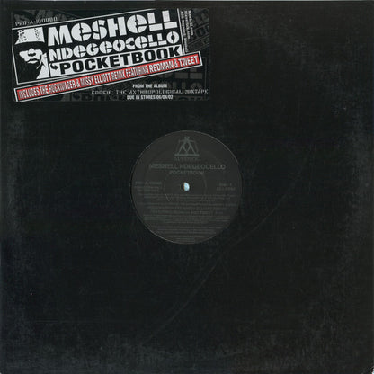 Me'Shell NdegéOcello : Pocketbook (12", Promo)