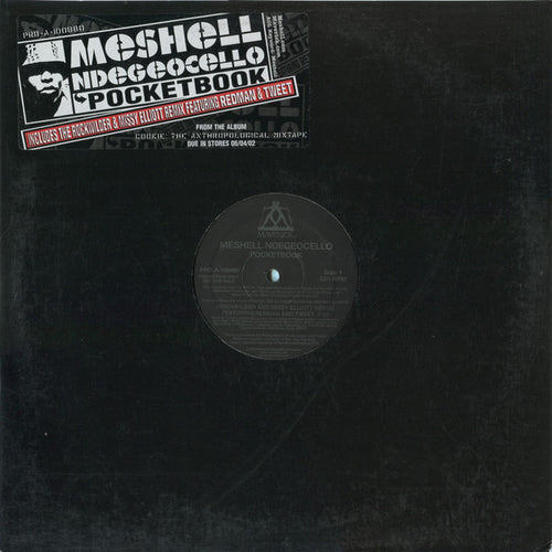 Me'Shell NdegéOcello : Pocketbook (12", Promo)