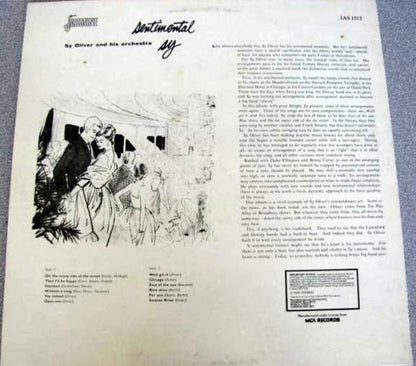 Sy Oliver And His Orchestra : Sentimental Sy (LP, Album, RE)