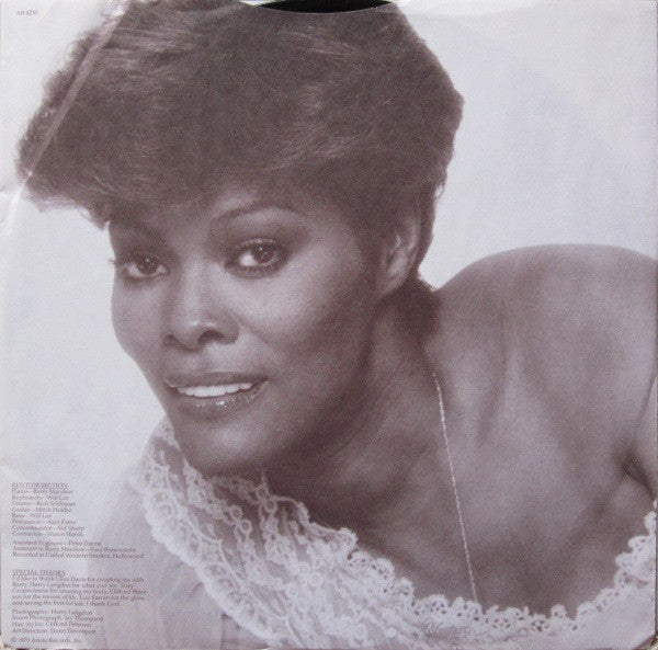 Dionne Warwick - Dionne (LP, Album, Pit)