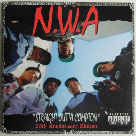 N.W.A. : Straight Outta Compton (CD, Album, RE, RM, 20t)
