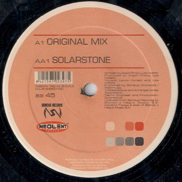 The Conductor & The Cowboy* - Feeling This Way (12")