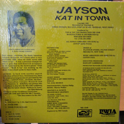 Jayson (4) : Kathryn In Town (LP, Album)