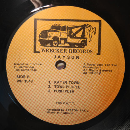 Jayson (4) : Kathryn In Town (LP, Album)