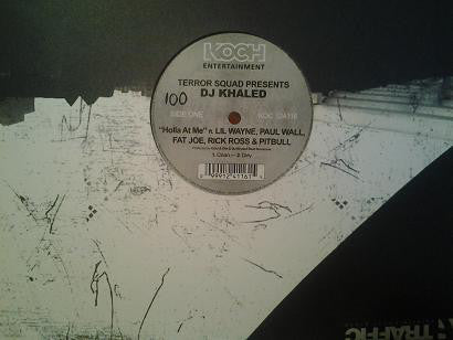DJ Khaled - Holla At Me (12", Maxi)
