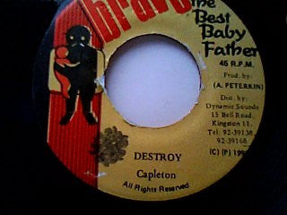 Capleton - Destroy (7")