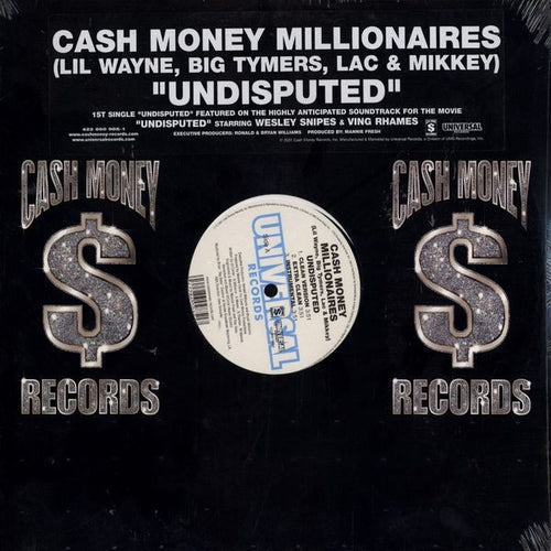 Cash Money Millionaires : Undisputed (12", Single)