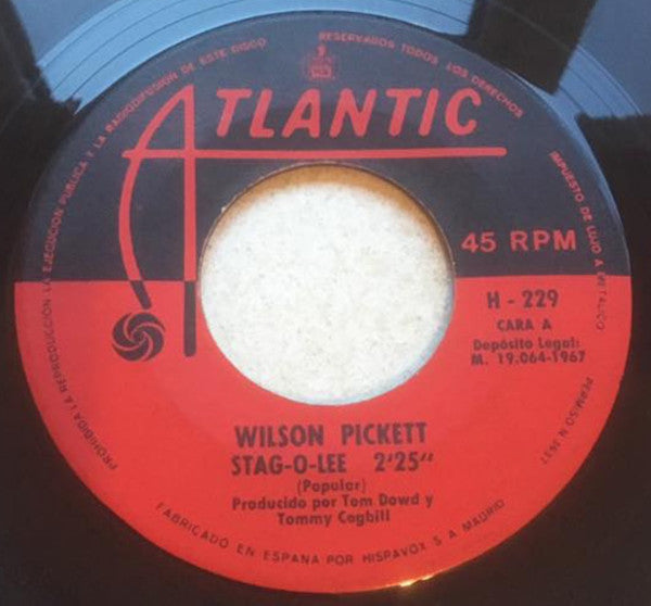 Wilson Pickett - Stag O Lee / Mojo Mamma (7", Single)