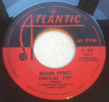Wilson Pickett - Stag O Lee / Mojo Mamma (7", Single)