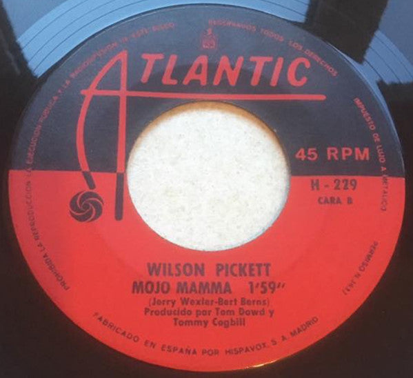 Wilson Pickett - Stag O Lee / Mojo Mamma (7", Single)