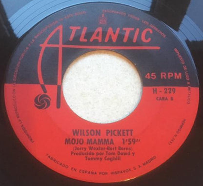 Wilson Pickett - Stag O Lee / Mojo Mamma (7", Single)