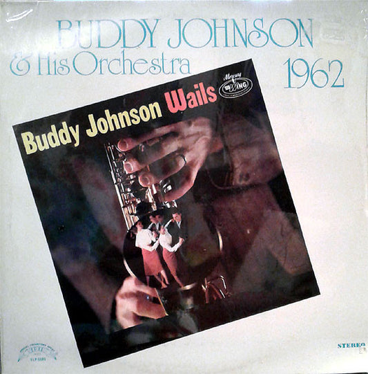 Buddy Johnson : Wails (LP, RE)