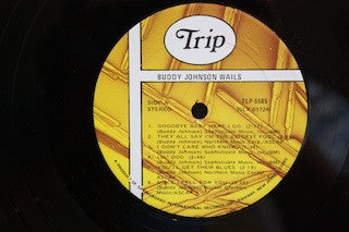 Buddy Johnson : Wails (LP, RE)