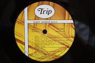 Buddy Johnson : Wails (LP, RE)