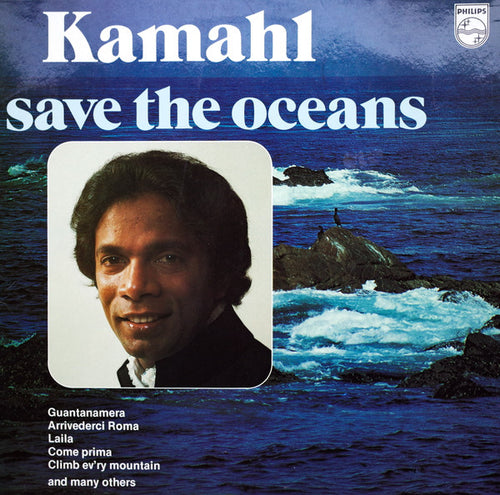 Kamahl : Save The Oceans (LP, Album)