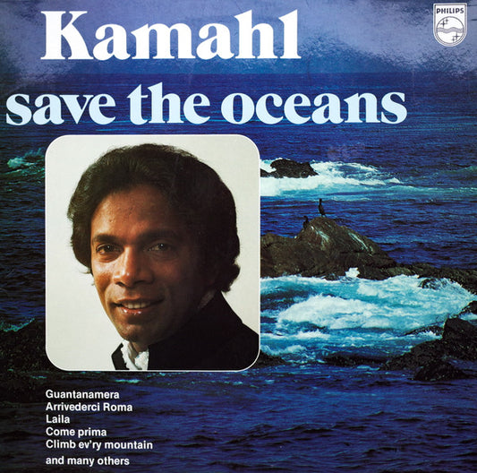 Kamahl : Save The Oceans (LP, Album)