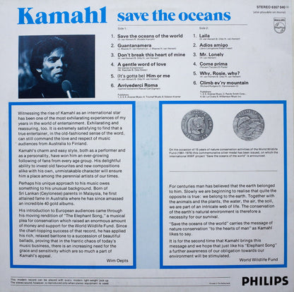 Kamahl : Save The Oceans (LP, Album)