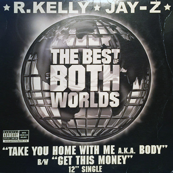 R. Kelly ★ Jay-Z - Take You Home With Me A.K.A. Body / Get This Money (12", Single)