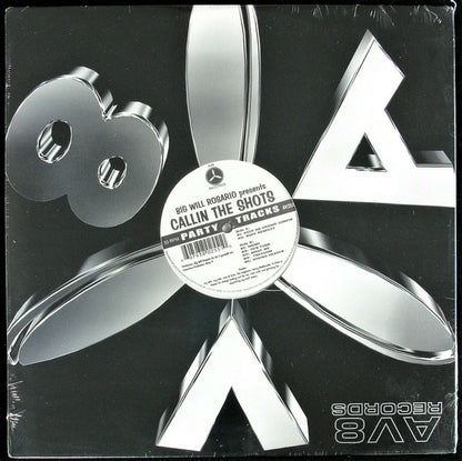 Big Will Rosario : Presents Callin The Shots Party Tracks (12")