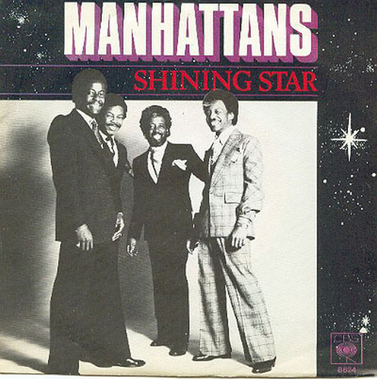 Manhattans : Shining Star (7", Single)