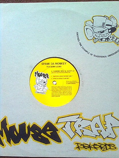 Spank Da Monkey Featuring Leona - Running Wild & Jazzy EP (12")