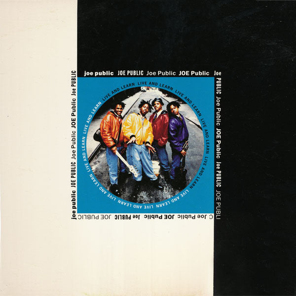 Joe Public - Live And Learn (12")