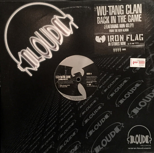 Wu-Tang Clan : Back In The Game (12", Promo)