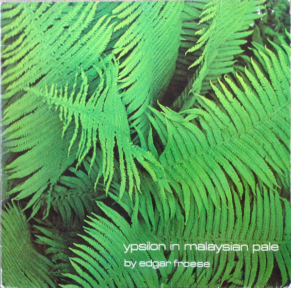 Edgar Froese : Ypsilon In Malaysian Pale (LP, Album)