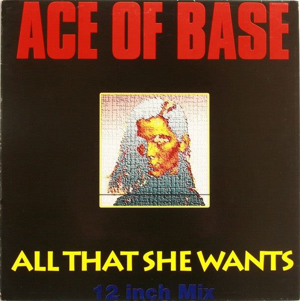 Ace Of Base : All That She Wants (12", Single)